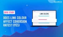 How Link Color Affects Conversion – Split Test Results