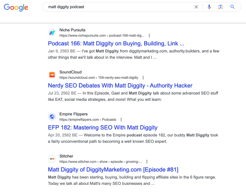 google footprints