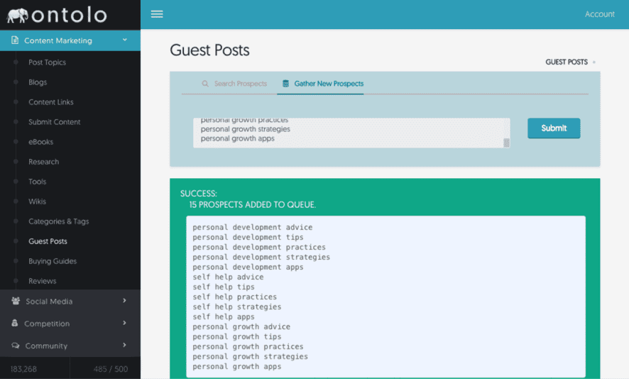 ontolo screenshot