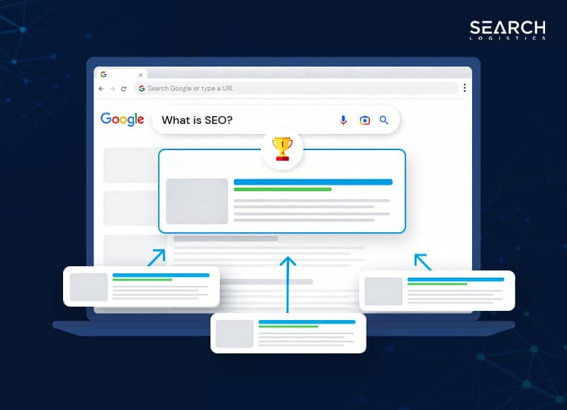 Search results are competitive