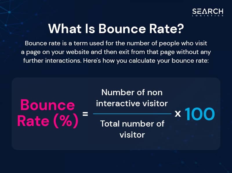 bounce rate