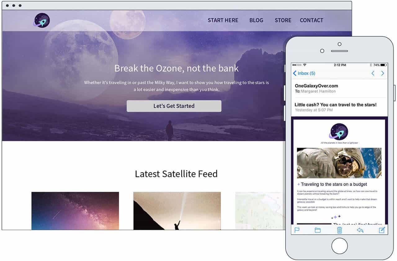 aweber newsletter