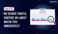 No Search Traffic, Content Or Links? Watch This Immediately!
