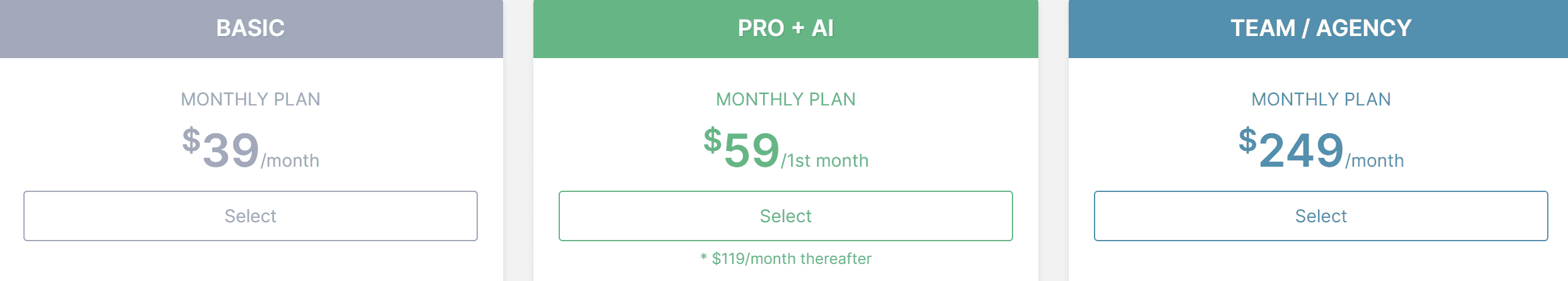 spyfu monthly pricing