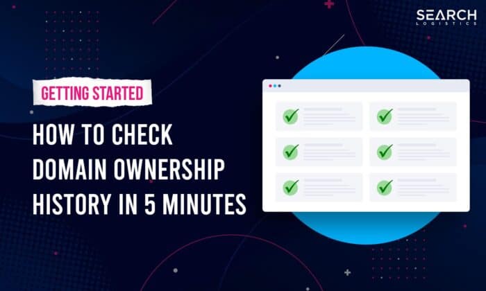 Domain Ownership History