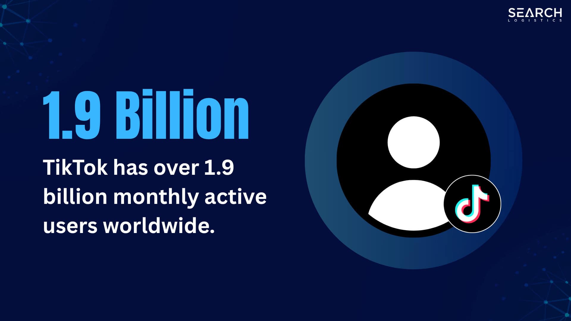 TikTok has over 1.9 billion monthly active users worldwide