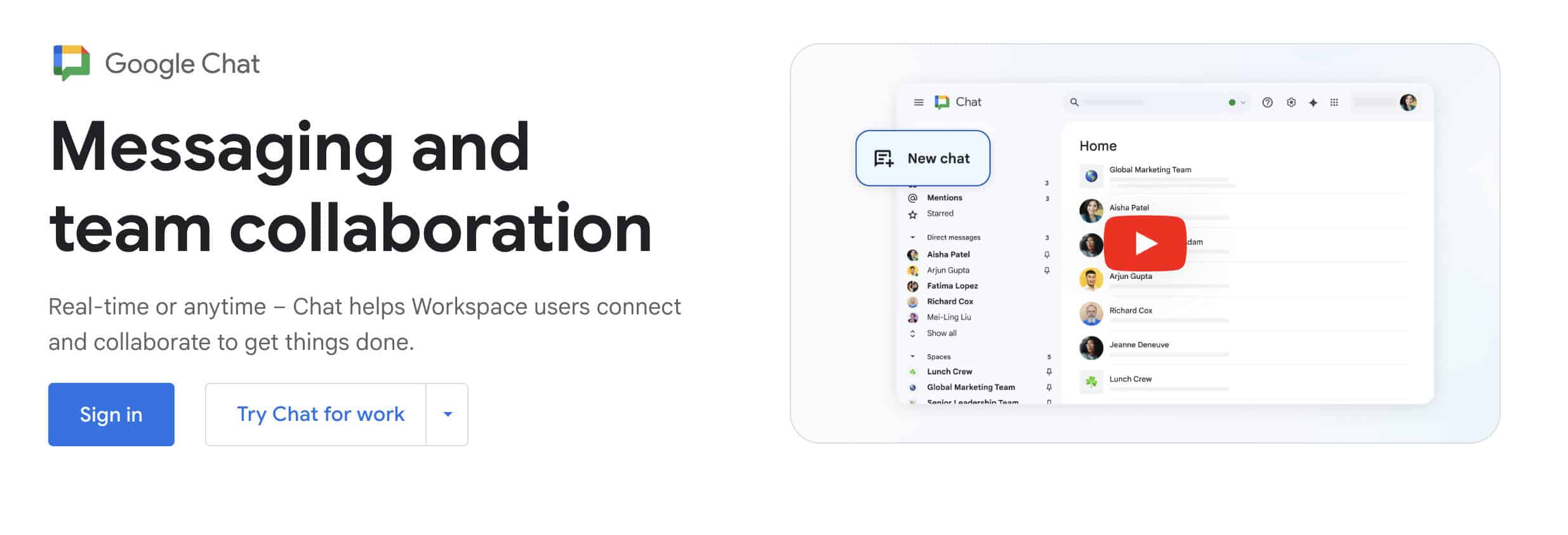 google chat