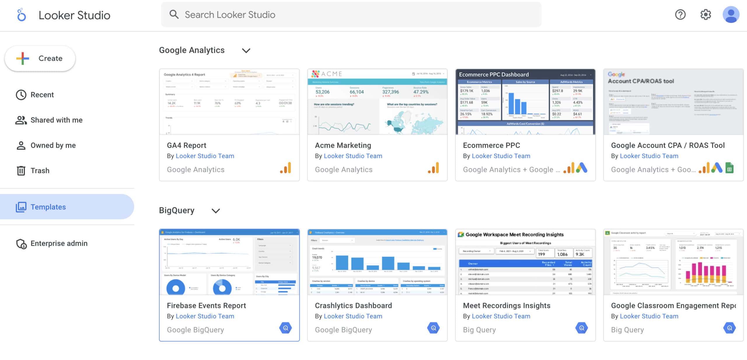 google looker studio