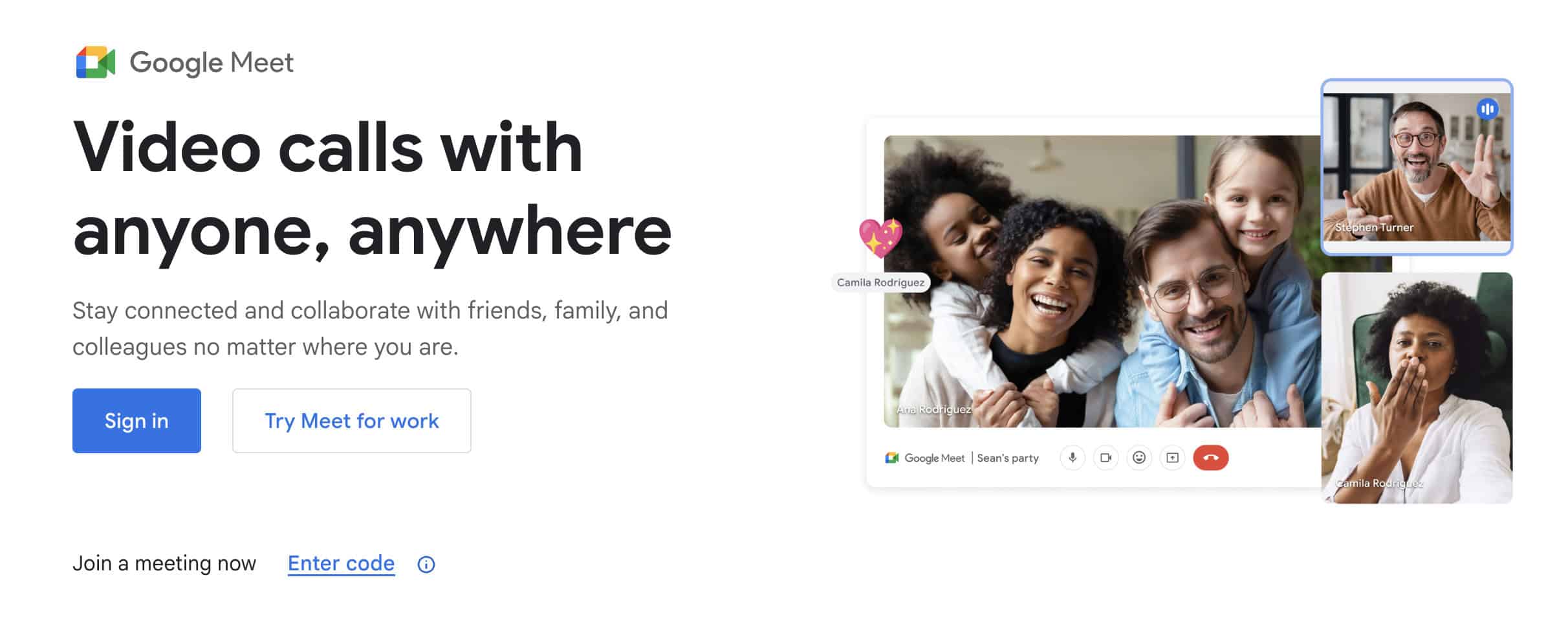google meet
