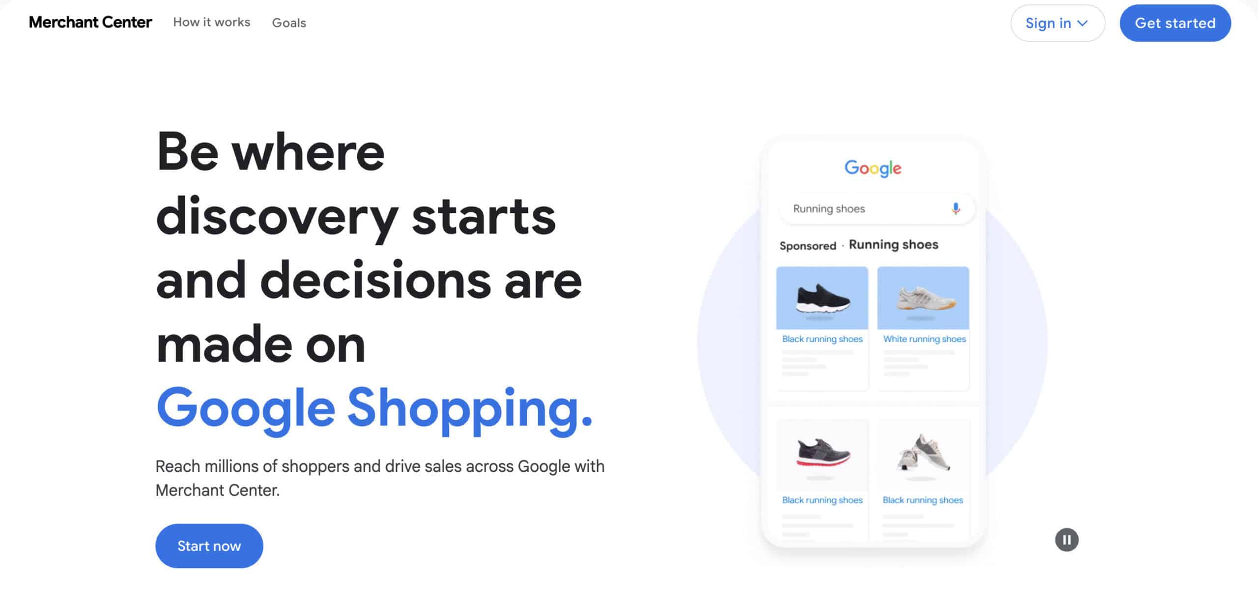 google merchant centre