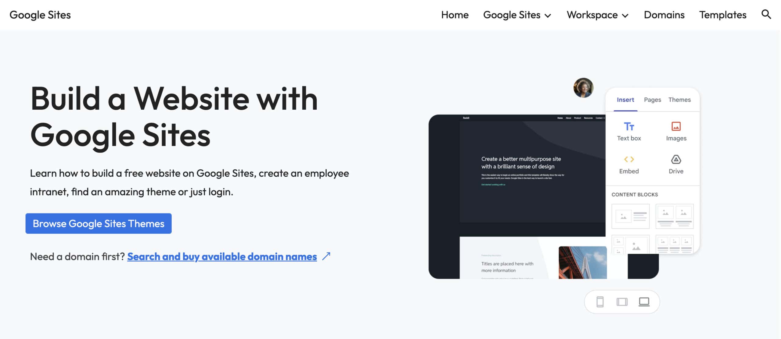 google sites
