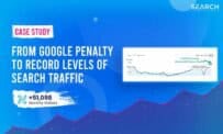 SEO Case Study: From Google Penalty To 5x Search Traffic