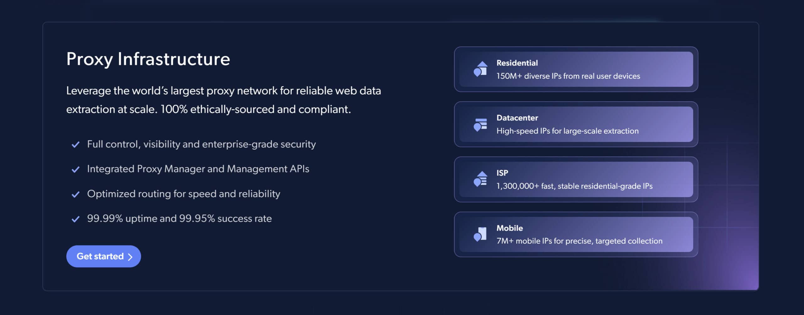 brightdata proxy infrasctructure