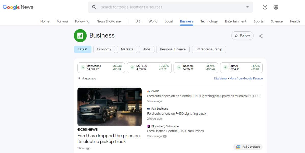 google news