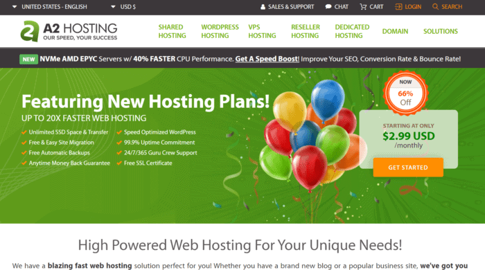 A2 Hosting