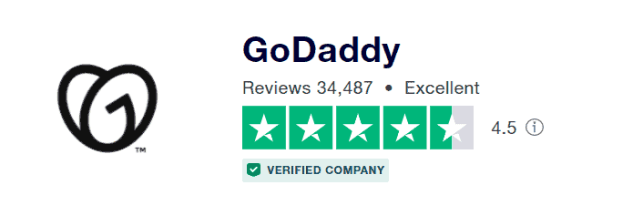 GoDaddy Trsutpilot Reviews