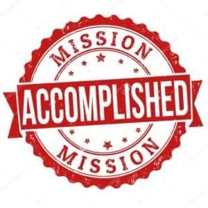 Google mission accomplished