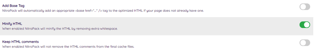 HTML Features