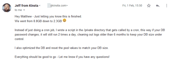 Jeff from kinsta