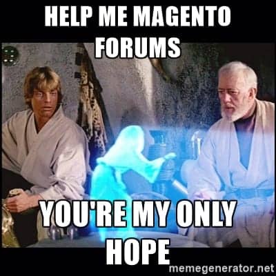 Magento communities/forums