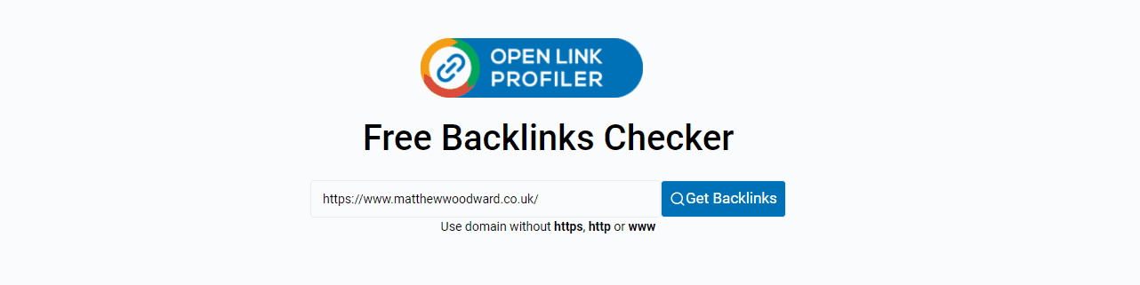 Open Link Profiler