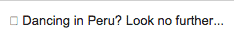 Email subject line example