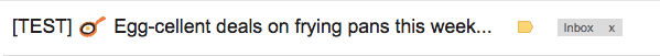 Paste it into your email