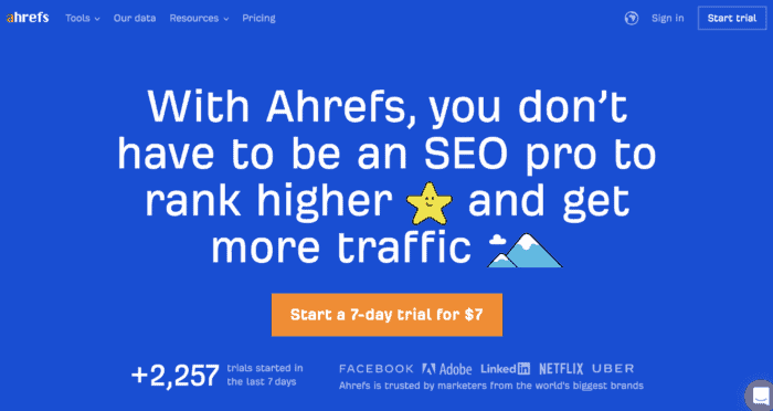 ahrefs best semrush alternative