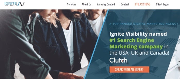 ignite visibility local seo services