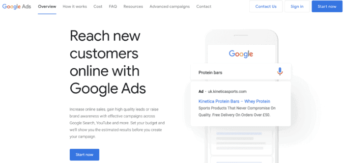 google ads