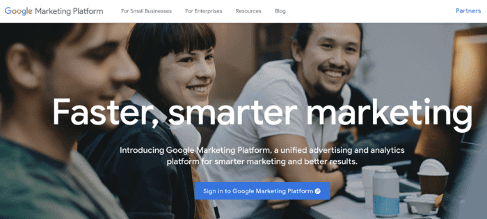 google marketing platform