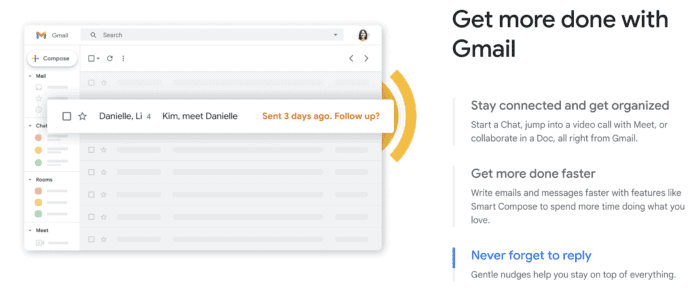 gmail benefits