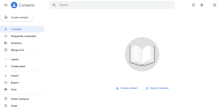 google contacts