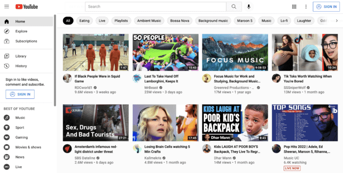 youtube for business