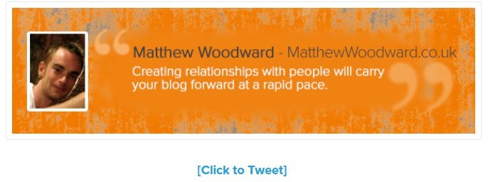 Click To Tweet Quote