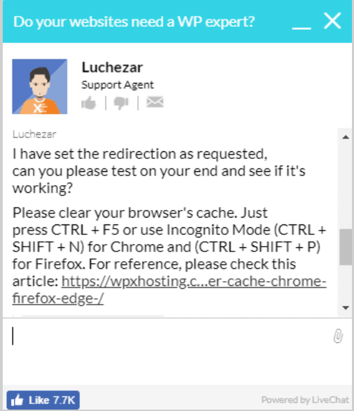WPXHosting Support