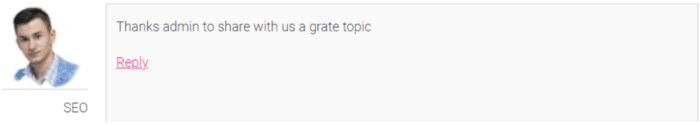 bad blog comment