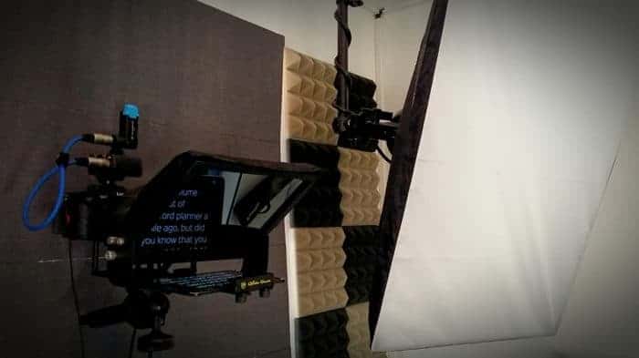 camera setup