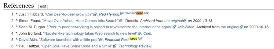 wikipedia link example