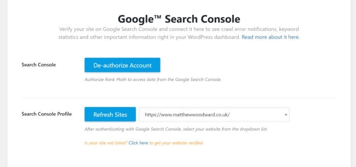 Google Search Console