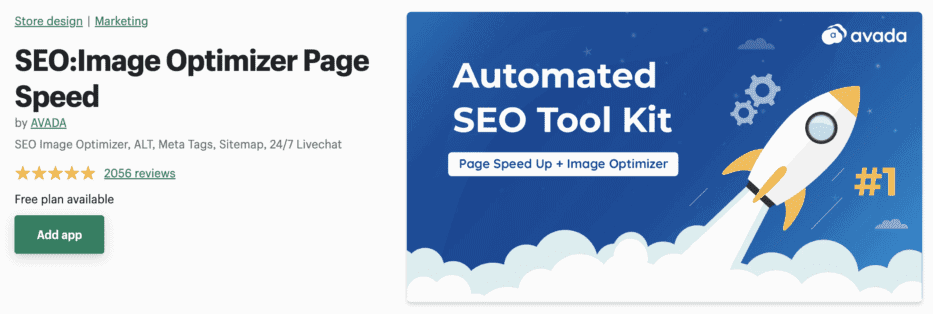 image optimizer by avada