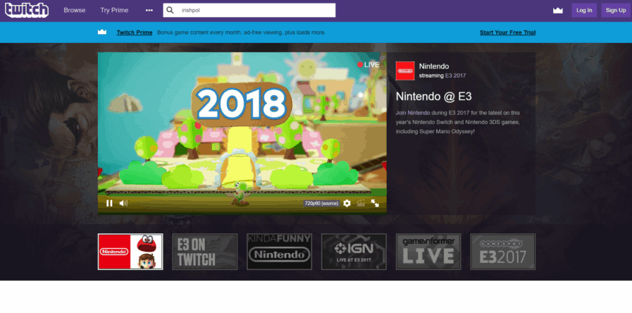 video streaming sites