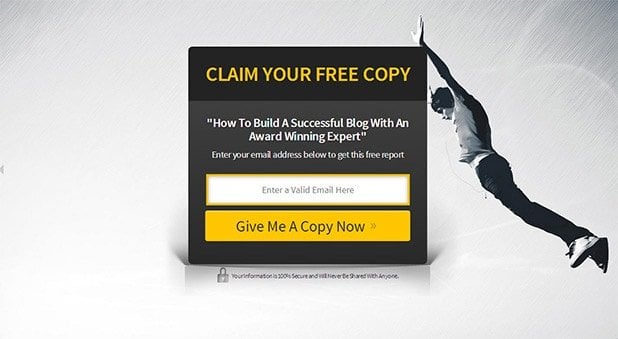 leadpages email marketing template