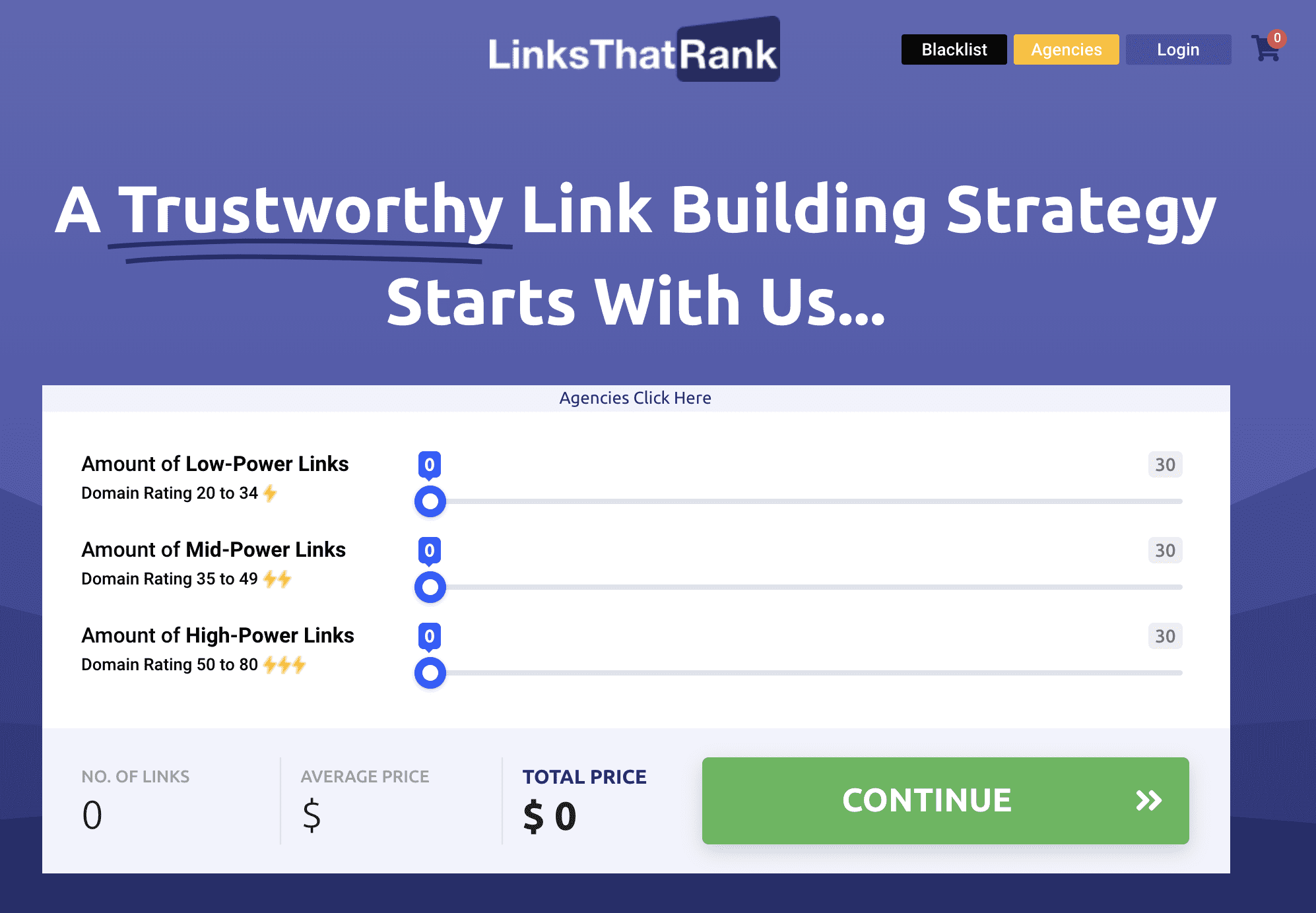 linksthatrank link building services