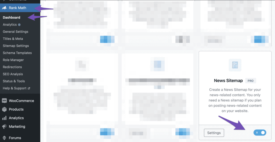 news sitemap rank math