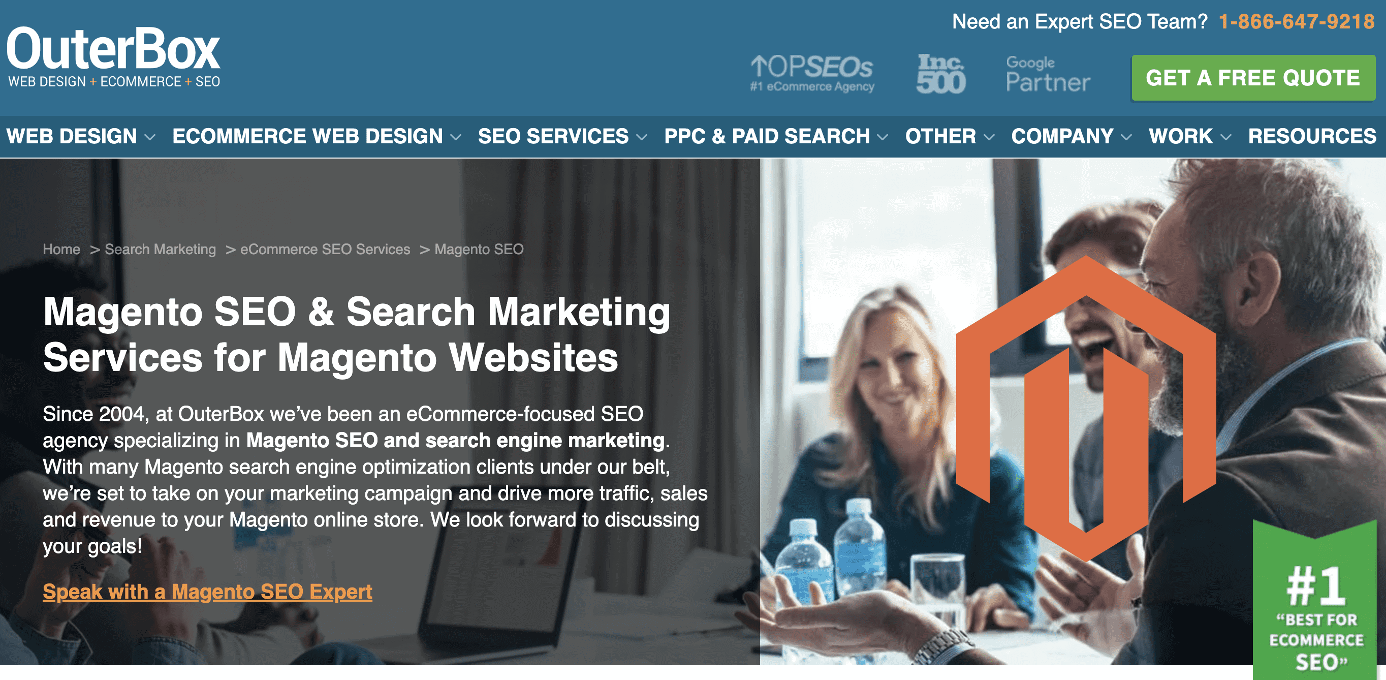 outerbox magento seo services