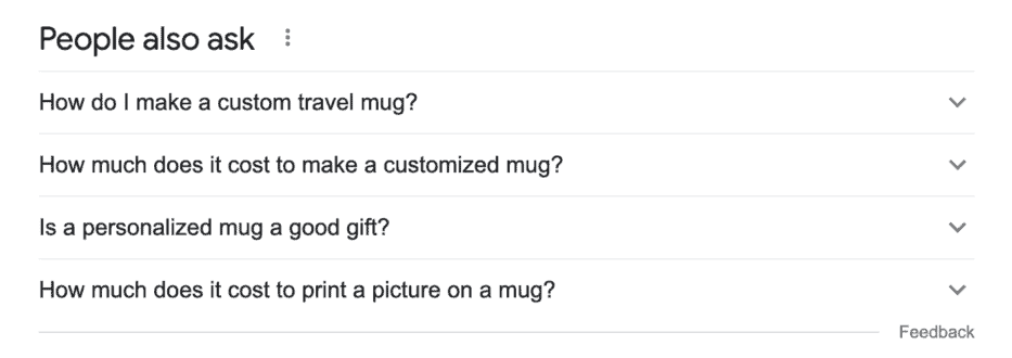 people also ask search results