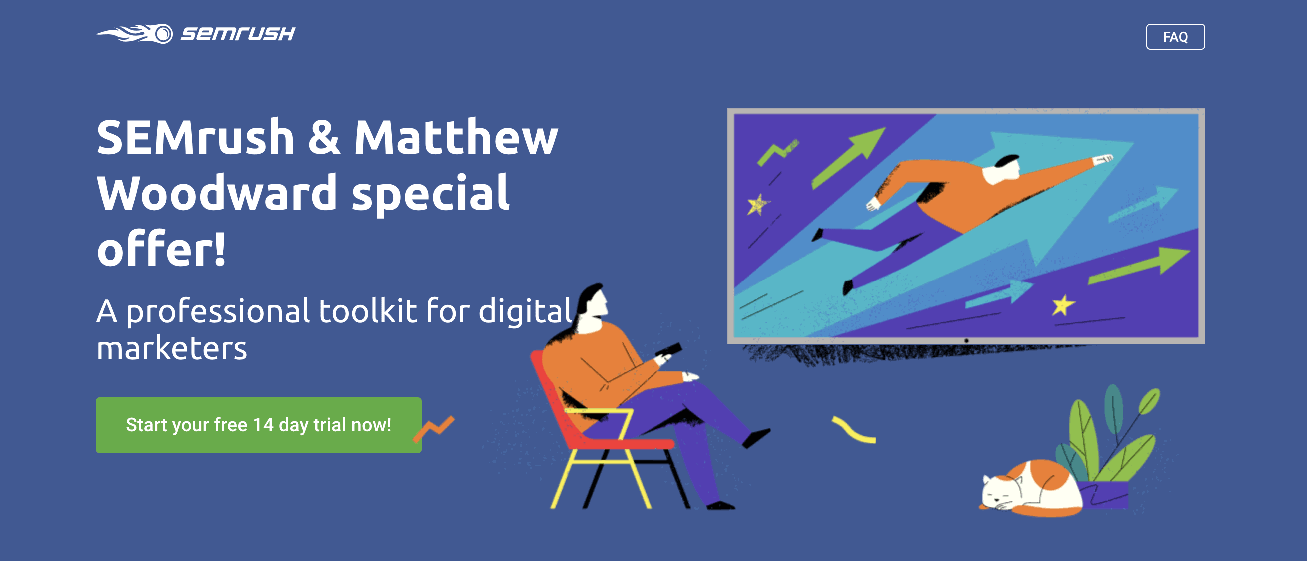 semrush free trial