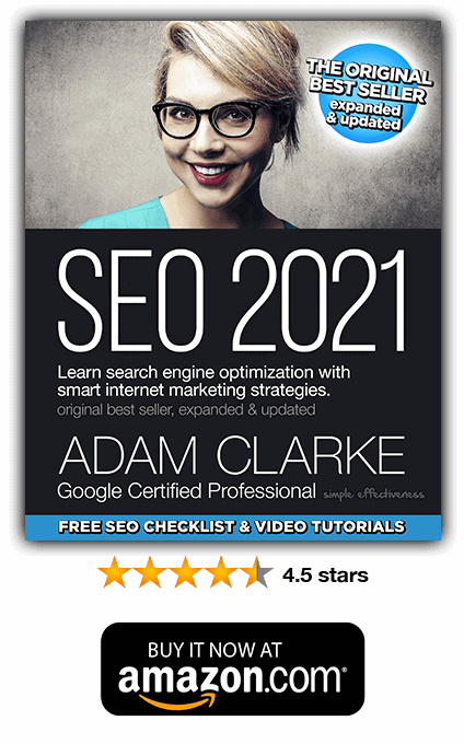 seo 2021 adam clarke