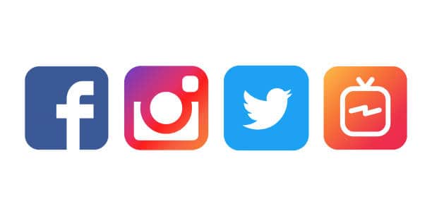 Social Media Logos